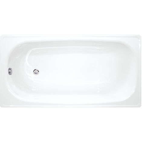 Jika Riga - Vasca da bagno 1400x700x375 mm, bianco H2340400000001