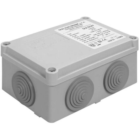Jika Sensor - Alimentation 230V AC/24V DC, 5 vannes H8950710000001