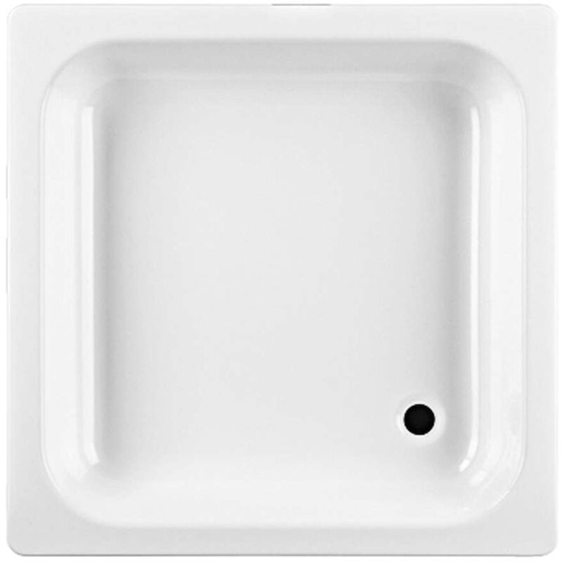 Jika Sofia - Duschwanne 70x70x14 Cm, Weiß H2140700000001