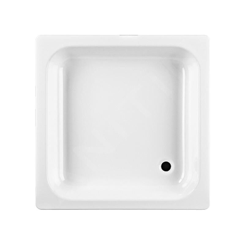 Sofia - Receveur de douche 900x900 mm, antislip, blanc H2140900000111 - Jika