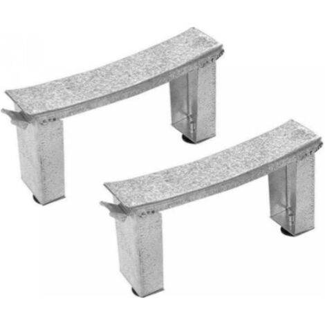Jika Special line - Pieds pour baignoire, métal H2940120000001
