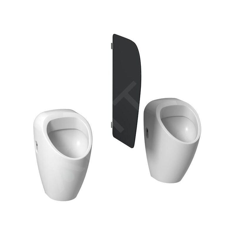 Jika - Split - Paroi de séparation pour urinoir, gris H44J6010003011