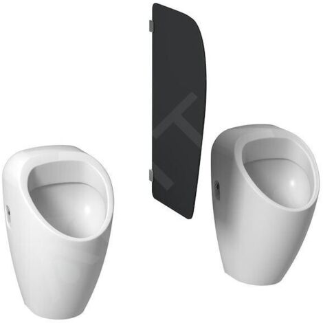 Jika Split - Paroi de séparation pour urinoir, gris H44J6010003011