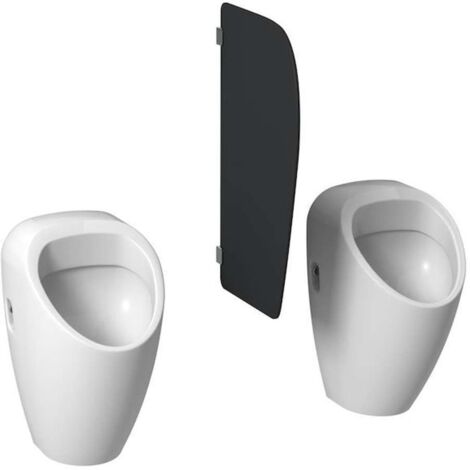 Jika Split - Urinal-Trennwand, grau H44J6010003011