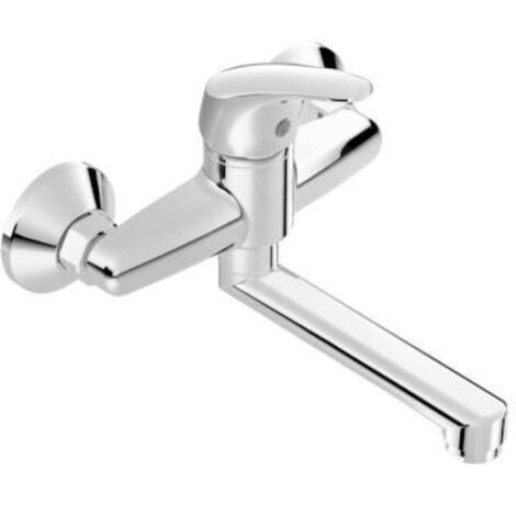 Jika Talas mitigeur de lavabo avec bras pivotant 150 mm chrome H3111N70042201