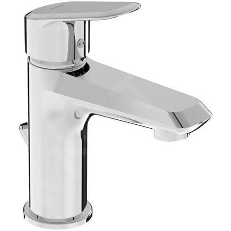 Jika Talas Trendy - Mitigeur de lavabo avec vidage, chrome H3112E10041111
