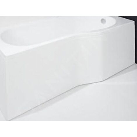 Jika Tigo - Panneau frontal pour baignoire à droite, 1600 mm, blanc H2962940000001