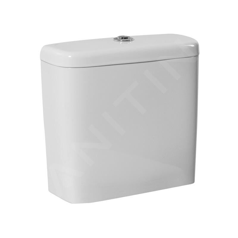 Jika - Tigo - Réservoir de chasse, remplissage par le bas, Dual Flush, blanc H8282130000001