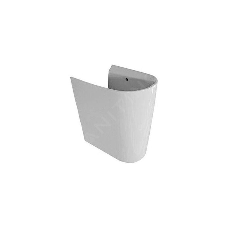Jika - Universal - Demi-colonne, 270x235 mm, blanc H8193910000001
