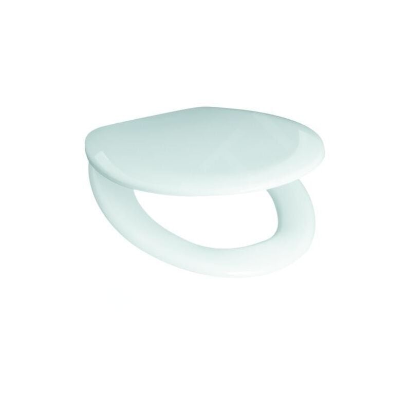 Jika - Zeta - Abattant wc, termoplast, blanc H8932710000637