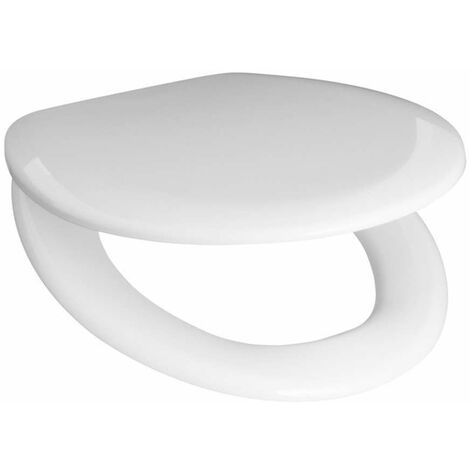Jika Zeta - Copriwater, duroplast, SlowClose, bianco H8932760000001