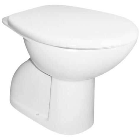 Jika Zeta Plus - WC a pavimento, scarico verticale, Dual Flush, bianco H8227470000001