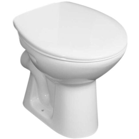 Jika Zeta - WC a pavimento, bianco H8223960000001