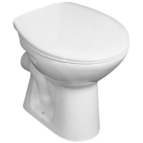 Jika Zeta - WC à poser, blanc H8223960000001