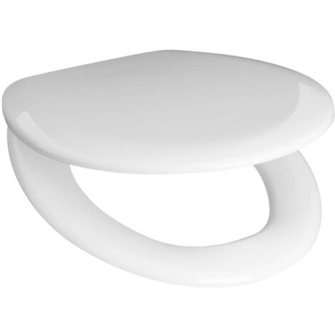 Jika Zeta - WC-Sitz, Duroplast, weiß H8932740000001