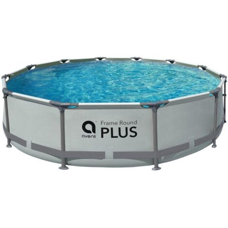 Bestway 54009 Piscine Gonflable Rectangulaire, Bleu 305cm x 183cm x