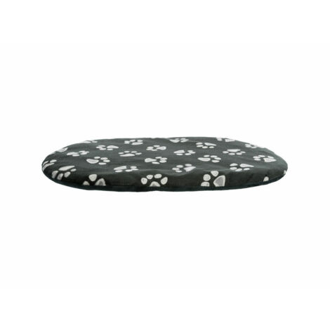 Jimmy cuscino ovale nero: 64×41cm