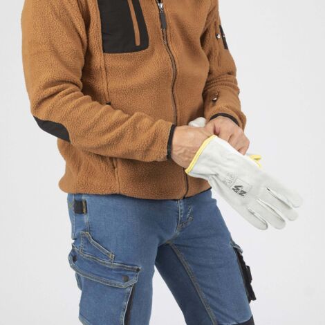 JIMMY GANTS DE TRAVAIL 4004 Blanc 11
