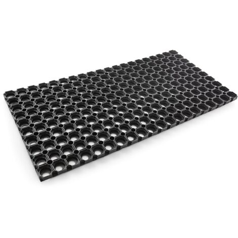 Jimmy Gum 8054144380117 Zerbino in Gomma, Nero, 60 x 40cm