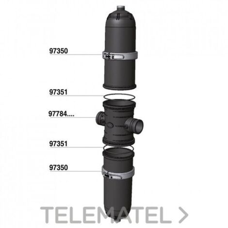 JIMTEN cuerpo conexion 3 vv ref. 97786 jimten , Cuerpo Conexion 3 Vv 097786 de la marca Jimten.