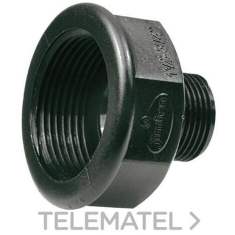 JIMTEN reduccion h/m 1/2-1.1/2 50607 jimten , Reduccion H/M 1/2-1.1/2 050607 de la marca Jimten.