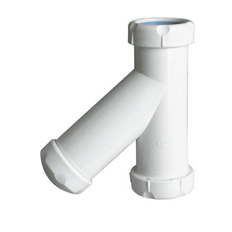 Jimten s-38 – Sifon verticale S38 tubi lisci 1.1/4 "