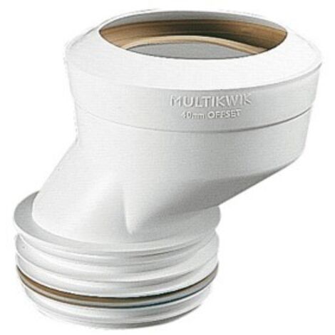 Jimten S-383 Manicotto WC con attacco elastico