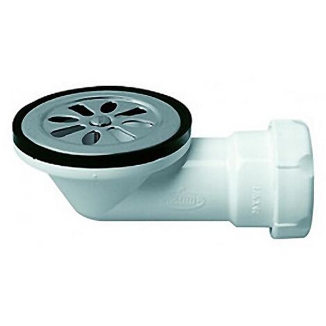 JIMTEN sifon s-28 1 1/4 plato ducha , Desagüe plato ducha S28 012026 Tamaño: 1 1/2 x 70 mm Plato ducha, salida horizontal Norma en 274 Juntafix Para la ducha.