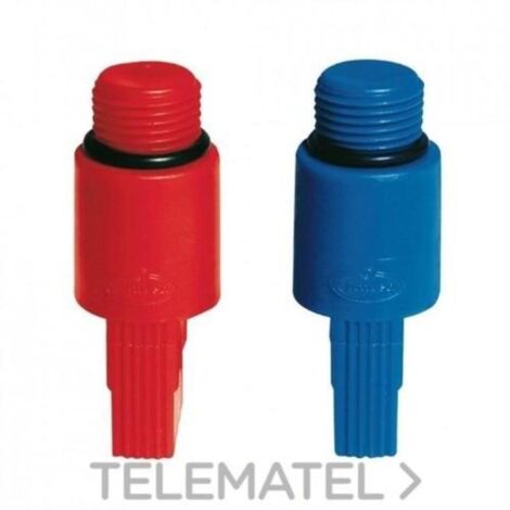 JIMTEN tapon alicatado 1/2 rojo 22076 jimten , Tapon Alicatado 1/2 Rojo 022076 de la marca Jimten.