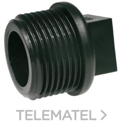 JIMTEN tapon macho ppfv-1.1/4 51506 jimten , Tapon Macho Ppfv-1.1/4 051506 de la marca Jimten.