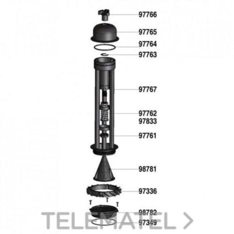 JIMTEN tapon obturador con junta 97761 jimten , Tapon Obturador Con Junta 097761 de la marca Jimten.