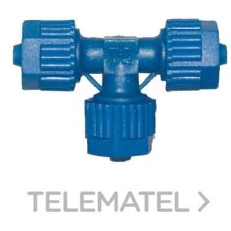 JIMTEN te bocas iguales 8mm 93040 6625150610 , Te Bocas Iguales 8Mm 93040 de la marca Jimten.