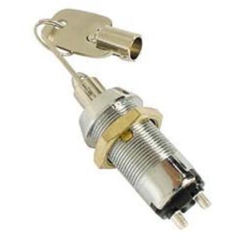 Jin Tay KS7 Interruptor Momentáneo Unipolar con Llave de Bomba