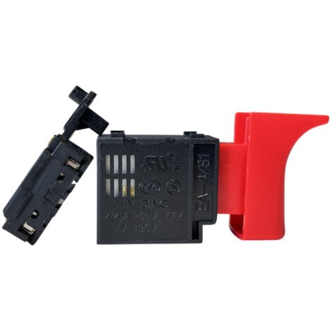 JINDING EA-4/S1 Drucktastenschalter 250V 8A 5E4 Schalter