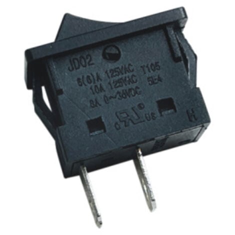 GÜDE JINDING JD02 JD02-A Wippschalter 250V 10A 2Pin Kippschalter