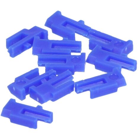 Jinete infichable azul 10 piezas