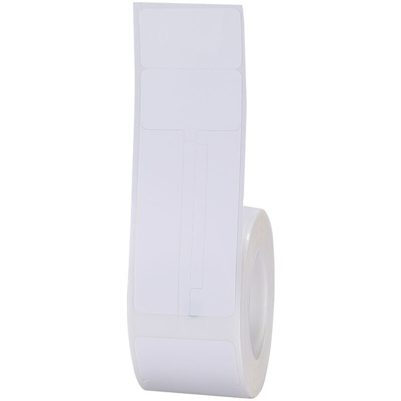 

Jingchen B3S / B11 / B21 papel de etiqueta de joyería especial papel de impresion termica etiqueta de precio 25 * 75-100 02T blanco