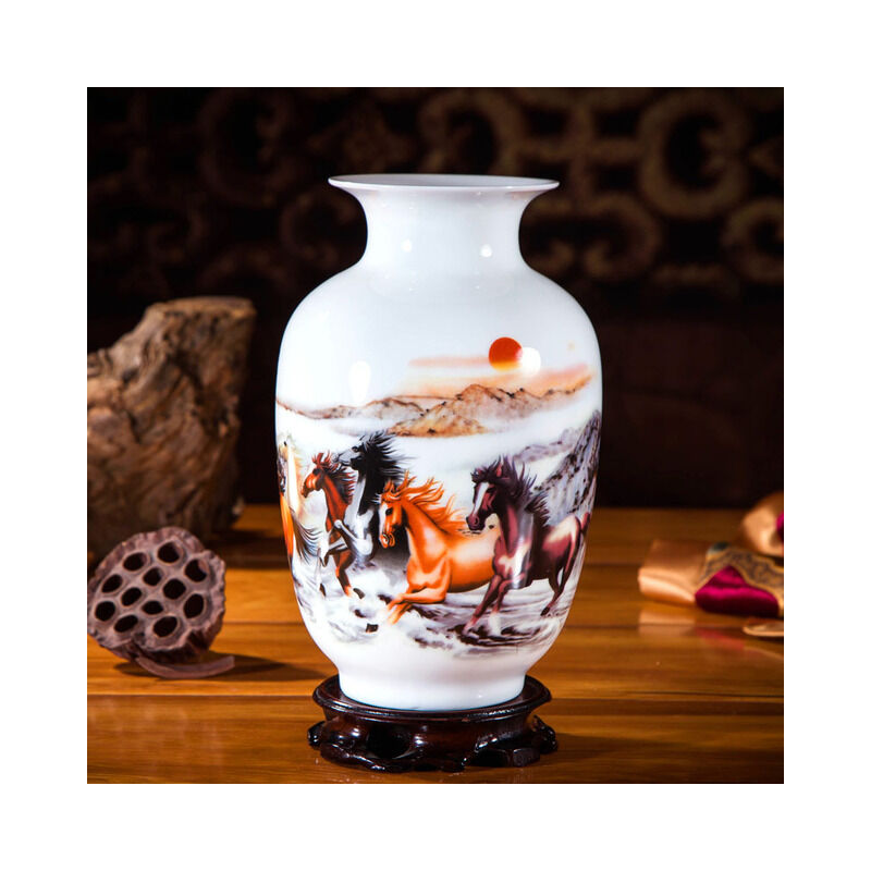 Jingdezhen vasi in ceramica decorazione in