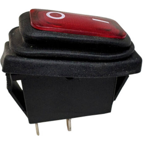 Jinghan KCD3 Wippschalter Kippschalter 250V 20A 2Pin Schalter für Akku Rückensprühgerät uvm.