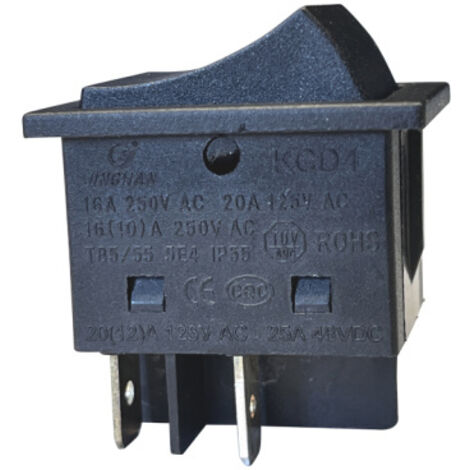 JINGHAN KCD4 Wippschalter 250V 20A 4Pin Schalter