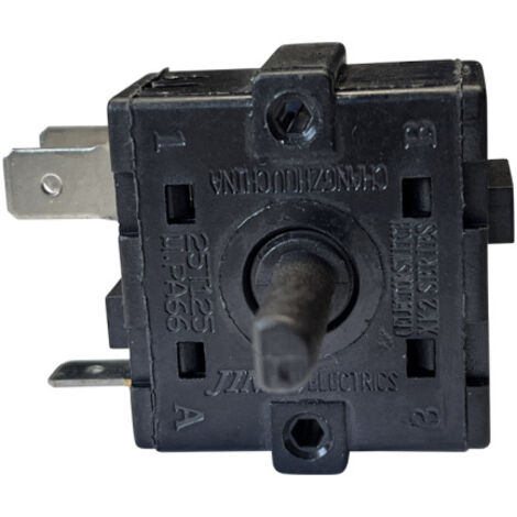 JINHE 25T125 Drehschalter 250V 26A Umwälzgetriebe