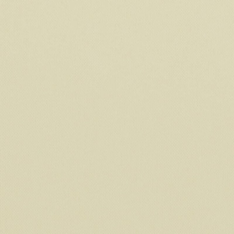 Jinlefu - inlife Écran de balcon Tissu Oxford Crème 90x500 cm