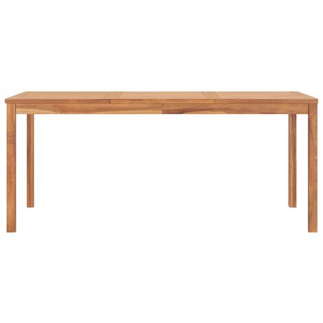 Table à manger en bois massif LINDA 180 x 90 x 77 cm