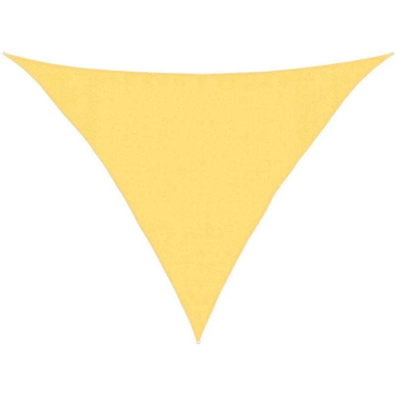 Fimei Voile d'ombrage 160 g/m² Marron 3,5x3,5x4,9 m pehd