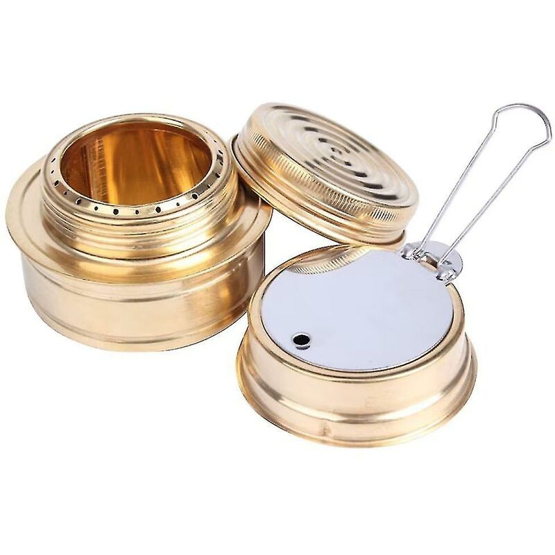 Jinyi Burner Wear Ant Anti-oxidat Outdoor Mini Alcohol Stove For Backpac1pc,)