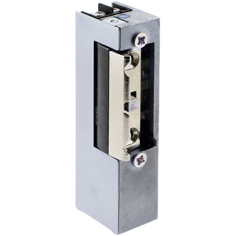 Image of JIS - serratura elettrica frontale corta 12V automatica con leva di sblocco 842-901G