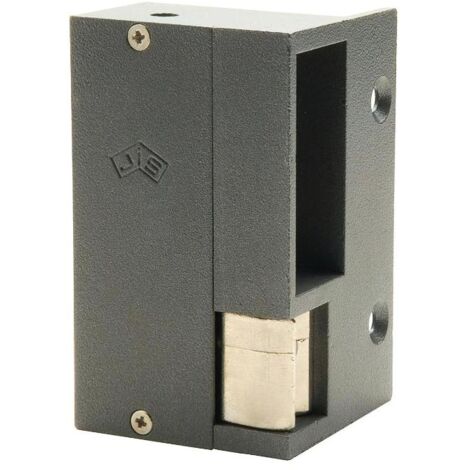 JIS cerradura jis 12 voltios 1035 izquierda sobreponer gris , Cerradura Jis 12 voltios 1035 izquierda sobreponer gris.- Liberación automática. (Al recibir el impulso eléctric