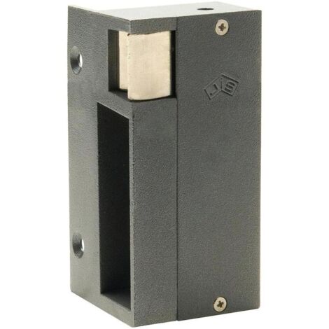 JIS cerradura jis 12 voltios 1037 derecha sobreponer gris , Cerradura Jis 12 voltios 1037-derecha. Sobreponer gris.- Liberación automática. (Al recibir el impulso eléctrico q