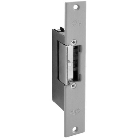JIS cierre electrico 12v 830-901g reversible , Cierre eléctrico 830 901G. Potencia 12V AC standar.Picaporte reversibleAcabado cromadoMedidas placa corta 160x25mm. -Medidas