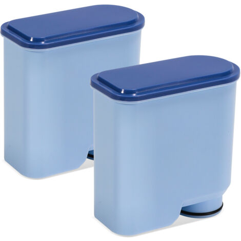 Jiubiaz 2 filtri di ricambio Waterdrop compatibili con Philips® AquaClean® CA6903/10/22, filtro anticalcare per ridurre cloro e impurità